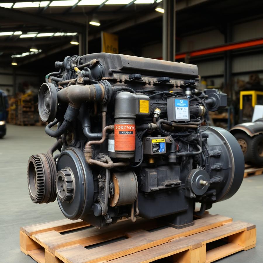 Volvo D13K Engine Complete