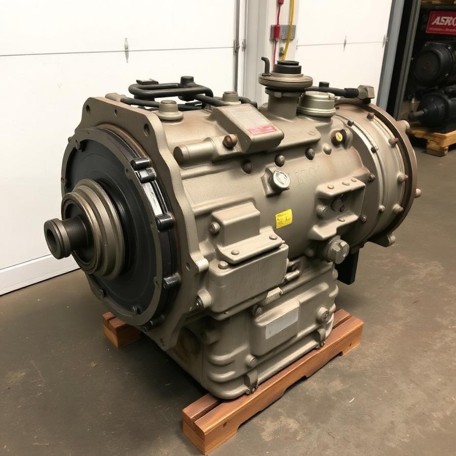 I-Shift Gearbox AT2612D