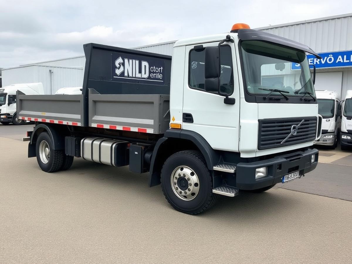 Volvo FM 410 6x4 Tipper