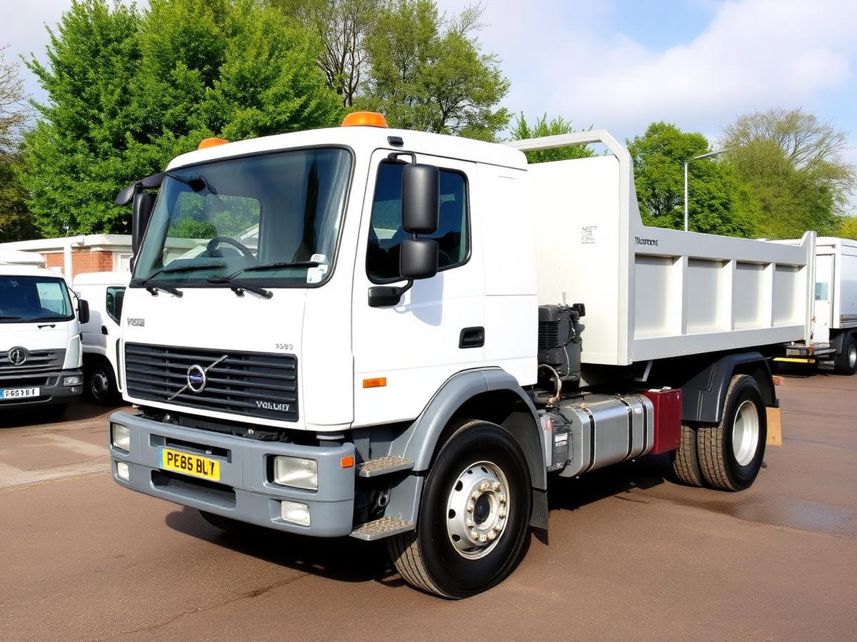 Volvo FM 460 8x4 Tipper